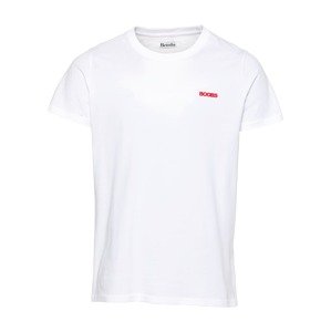 Brosbi T-Shirt 'THE BOOBS'  fehér / piros
