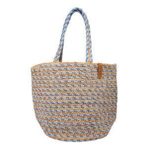 ESPRIT Shopper táska  kék / homok