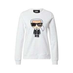 Karl Lagerfeld Tréning póló 'Ikonik'  fehér