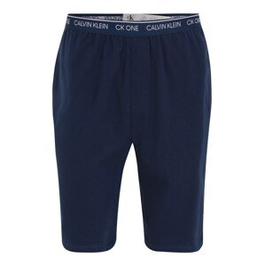 Calvin Klein Underwear Pizsama nadrágok  tengerészkék / fehér