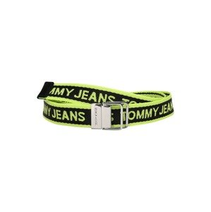 Tommy Jeans Övek  citromzöld / fekete