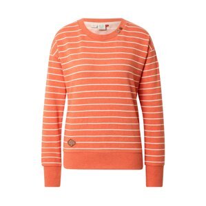 Ragwear Tréning póló 'MAIKEN'  sötét narancssárga / fehér / karamell