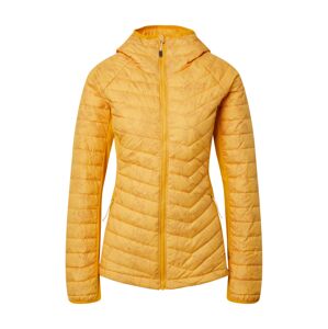 COLUMBIA Kültéri kabátok  aranysárga / sötétsárga