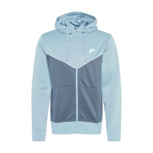 Nike Sportswear Tréning dzseki  világoskék / kék