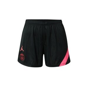 NIKE Sportnadrágok 'Paris Saint-Germain Academy Pro'  fekete / rózsaszín