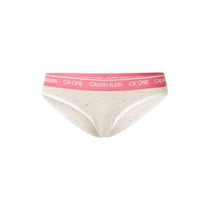 Calvin Klein Underwear Slip  rózsaszín / bézs
