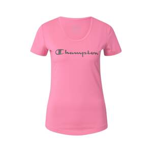Champion Authentic Athletic Apparel Funkcionális felső  rózsaszín / szürke