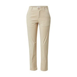 KnowledgeCotton Apparel Chino nadrág 'WILLOW'  bézs