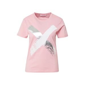 BOSS Casual Póló 'Etepaint'  rózsaszín / ezüst