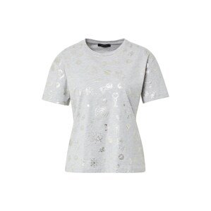 Trendyol T-Shirt  szürke melír / ezüst
