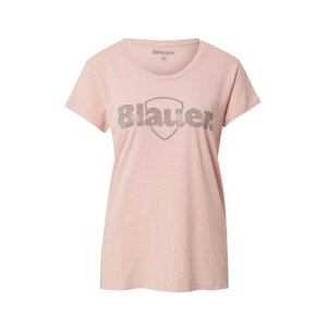 Blauer.USA Póló  rózsaszín / ezüst