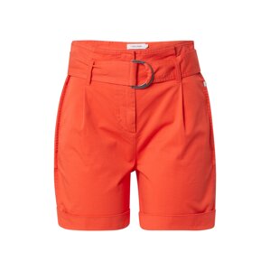 Calvin Klein Élére vasalt nadrágok  narancsvörös