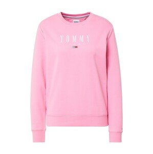 Tommy Jeans Tréning póló  rózsaszín / fehér / piros / éjkék