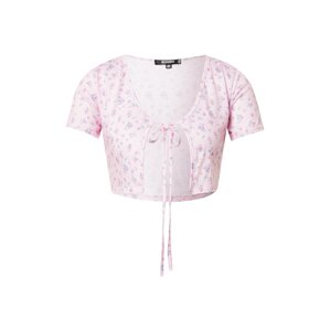 Missguided Shirt 'DITSY'  rózsaszín / világos-rózsaszín / jáde