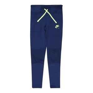 Nike Sportswear Nadrág  kék / kiwi
