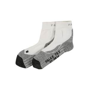FALKE Socken  fehér / szürke / fekete