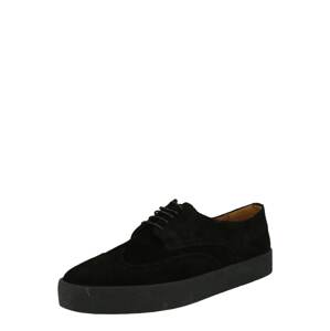VAGABOND SHOEMAKERS Fűzős cipő 'LUIS'  fekete
