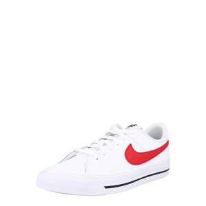 Nike Sportswear Sportcipő 'Court Legacy'  piros / fehér