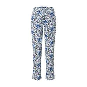 ETAM Pizsama nadrágok 'AMINA'  kék / fehér / világoskék / világoszöld / lila