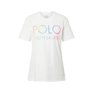Polo Ralph Lauren Póló  fehér / neonkék / neon-rózsaszín / alma / pasztell-rózsaszín