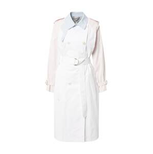 TOMMY HILFIGER Átmeneti kabátok  fehér / rózsaszín / világos-rózsaszín