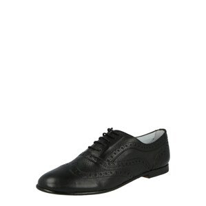 MELVIN & HAMILTON Fűzős cipő 'Sonia'  fekete