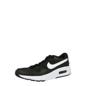 Nike Sportswear Sportcipő 'Air Max SC'  fekete / fehér