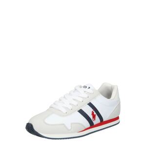 Polo Ralph Lauren Sneaker  fehér / bézs / piros