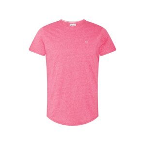 Tommy Jeans Póló 'Jaspe'  rózsaszín melír