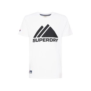 Superdry Póló  fehér / fekete / piros / tengerészkék