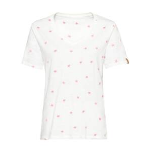 Fabienne Chapot Shirt 'Phil'  fehér melír / rózsaszín
