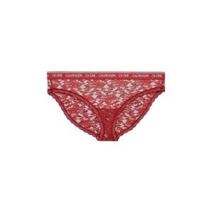 Calvin Klein Underwear Slip  burgundi vörös / fehér