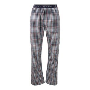 GANT Pizsama nadrágok  kék / fehér / rózsaszín / piros