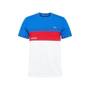 Lacoste Sport Funkcionális felső  fehér / kék / piros