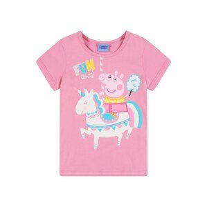 Peppa Pig Póló  rózsaszín / fehér / világos-rózsaszín / égkék / sárga