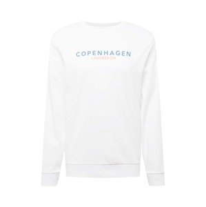 Lindbergh Tréning póló 'Copenhagen'  fehér / korál / világoskék