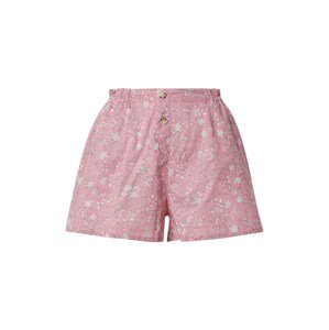 ETAM Pizsama nadrágok 'LILIE'  rózsaszín / fehér