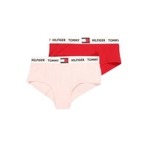 Tommy Hilfiger Underwear Alsónadrág  rózsaszín / világospiros / fehér / tengerészkék