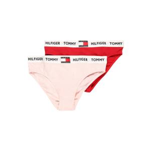 Tommy Hilfiger Underwear Alsónadrág  rikító piros / rózsaszín / fehér / tengerészkék