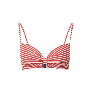 ESPRIT Bikini felső 'Grenada Beach'  piros / fehér