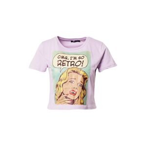 Trendyol T-Shirt  lila / vegyes színek