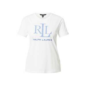 Lauren Ralph Lauren Póló 'KATLIN'  fehér / kék