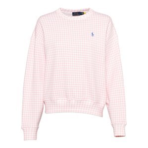 Polo Ralph Lauren Tréning póló  rózsaszín / fehér / királykék