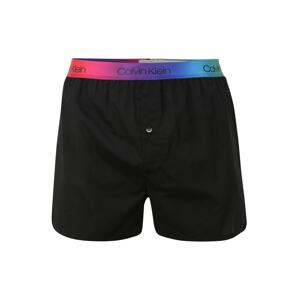 Calvin Klein Underwear Boxeralsók  fekete / rózsaszín / kék / lila / zöld