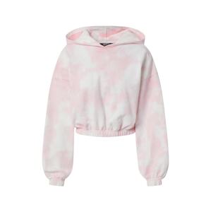 Gina Tricot Tréning póló  rózsaszín / fehér