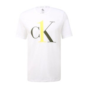 Calvin Klein Underwear Póló  fehér / fekete / sárga