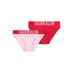 Calvin Klein Underwear Alsónadrág  piros / rózsaszín