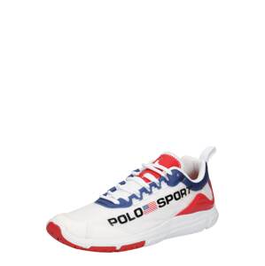 Polo Ralph Lauren Rövid szárú edzőcipők  piros / kék