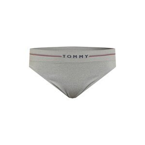 Tommy Hilfiger Underwear String bugyik  szürke / tengerészkék / piros