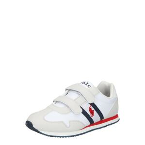 Polo Ralph Lauren Sneaker  fehér / kék / piros